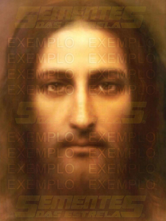 Impressão Colorida Mestre Jesus de Nazaré - comprar online