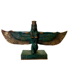 Estátua Deusa Ísis - Bronze
