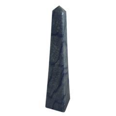 Obelisco Quartzo Azul 829g