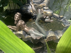 Sereia em Resina Bronze | Veronese Desing - loja online