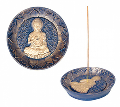 Incensário Budha (Cores Variadas)