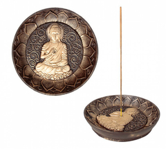 Incensário Budha (Cores Variadas) - comprar online