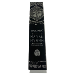 Incenso Mayan Myrrh Banjara