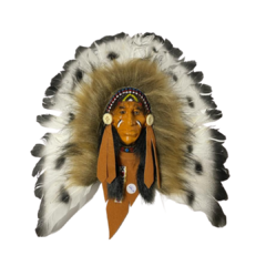 Máscara Índio Sioux Pequena