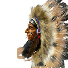Máscara Índio Sioux Grande - comprar online