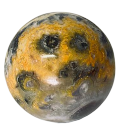 Esfera de Jaspe Amarelo 160g