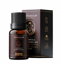 Óleo Essencial Limpeza e Proteção 10ml