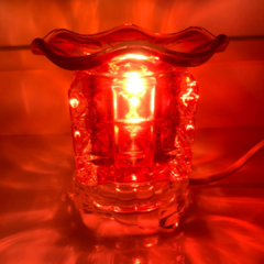 Luminária Difusor Elétrico Vermelho na internet