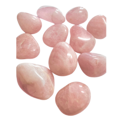 Quartzo Rosa Rolado - comprar online