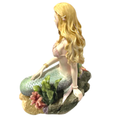 Estatueta Sereia Nórdica Veronese - comprar online