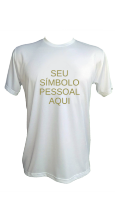 Camiseta Básica com Símbolo Pessoal