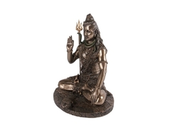 Escultura de Shiva Sentado - comprar online
