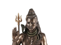 Escultura de Shiva Sentado - Sementes das Estrelas