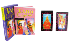 Tarot Cigano 36 cartas com livro - comprar online