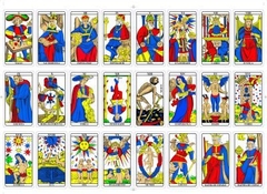 Tarot de Marselha Clássico na internet