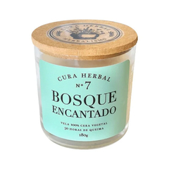 Vela Bosque Encantado 180g - comprar online