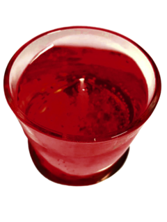 Vela Gel dos 7 Chakras Perfumada Vermelha