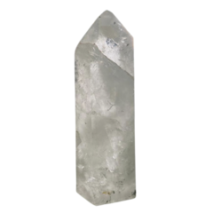 Ponta Cristal de Quartzo Branco 450g