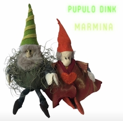 Gnomos PUPULO-DINK e MARMINA