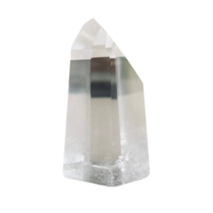 Ponta Cristal Translúcido com Heptângulo 108g - comprar online