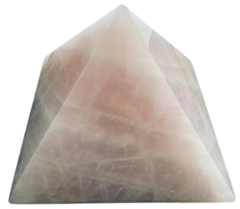 Pirâmide de Quartzo Rosa 26F