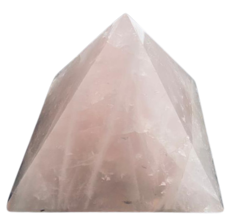 Pirâmide de Quartzo Rosa 28F