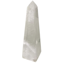 Obelisco Quartzo Translúcido 223g