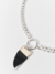 Collar Nossar Plata Negro - The Urban Concept