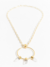 Collar Sanchez Oro Cuarzo - The Urban Concept