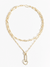 PRE ORDER Collar Lazo Oro - comprar online