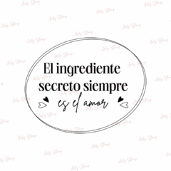 C081 - El ingrediente secreto