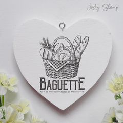 C009 - Baguette - Lady Stamp