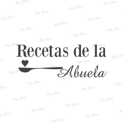 C013 - Recetas de la abuela