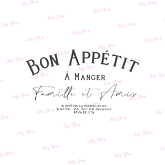 C046 - Bon Appétit