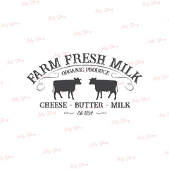 C049 - Farm fresh milk