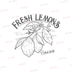 C050 - Fresh Lemons