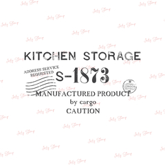 C061 - Kitchen storage