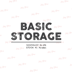 C065 - Basic Storage