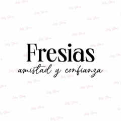 F807 - Fresias
