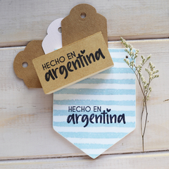 EM109 - Hecho en Argentina | Base de madera