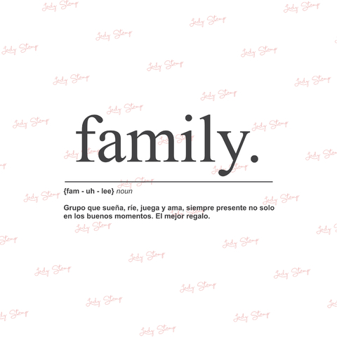 F761 - Family def.