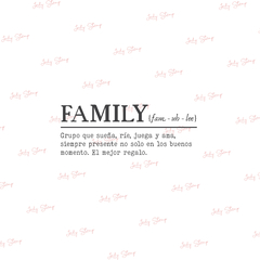 F776 - Family definición mini