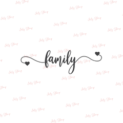F777 - Family corazón