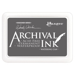 Almohadilla de Tinta Indeleble Ink Color Watering Can Ranger Archival - comprar online