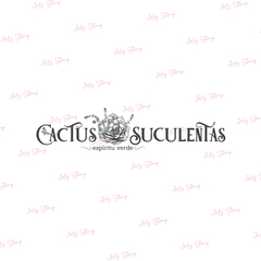 J327 - Cactus y suculentas