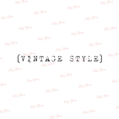 P005 - Vintage Style