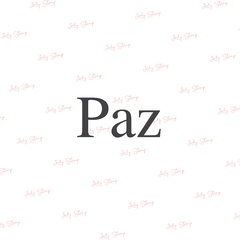 P038 - Mini paz