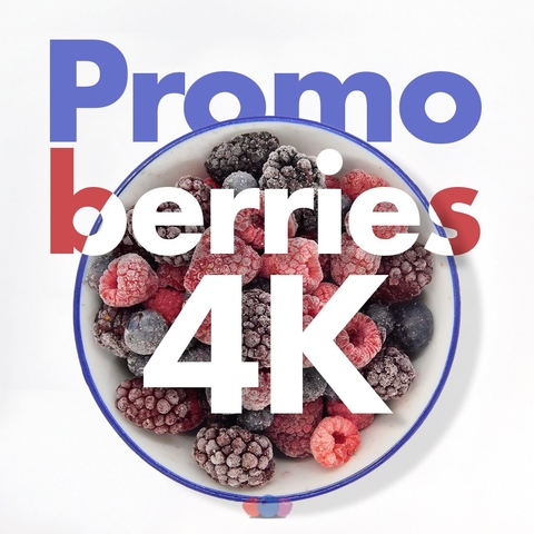 Promo berries 4K ( 4 Kg. de fruta congelada ).