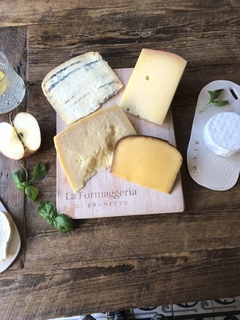 Caja Degustación de quesos noviembre La Formaggeria