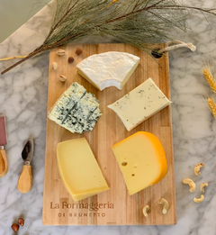 Caja de quesos degustación enero La Formggeria